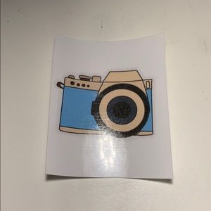 Sticker: Vintage Camera
